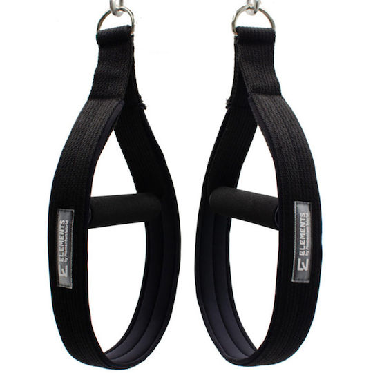 Pilates Loop Roll Neoprene Black Grey