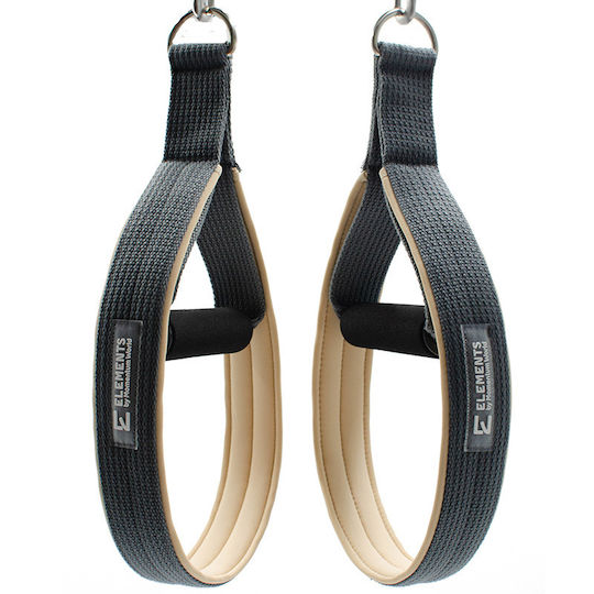 Pilates Loop Roll Neoprene Black