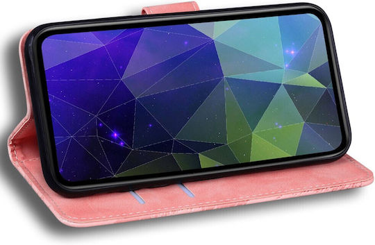 Butterfly Brieftasche Rosa (Moto G85)