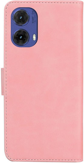 Butterfly Brieftasche Rosa (Moto G85)