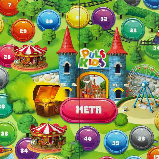 Board Game for 2-5 Players 5+ Years Old (PL) ikonka