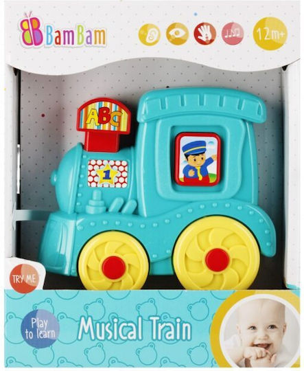 Παιχνίδι Ήχο Musical Train Bam Bam Et482498