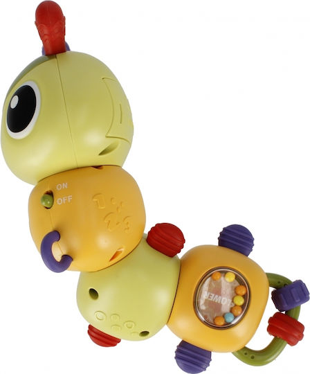 Βρεφικό Παιχνίδι Ήχο Musical Caterpillar Bam Bam Et481795