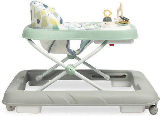 Caretero Baby Walker with Music for 6+ Months Brown