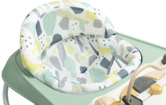 Caretero Baby Walker with Music for 6+ Months Brown