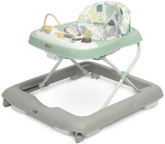 Caretero Baby Walker with Music for 6+ Months Brown