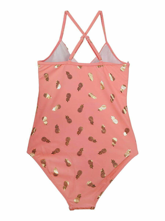 Joyce Kids Swimwear One-Piece Orange