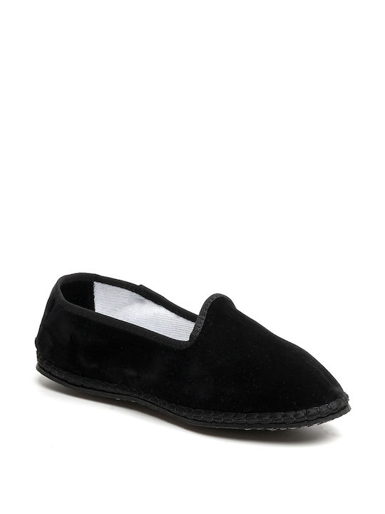 LE VENEZIANE BELLOW MOCASINE - Black CLA001/NERO