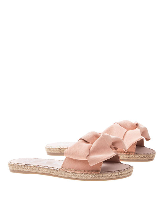 MANEBI HAMPTONS CASTORINA FLAT SANDALS - Pink J0/W1.4 ROSE