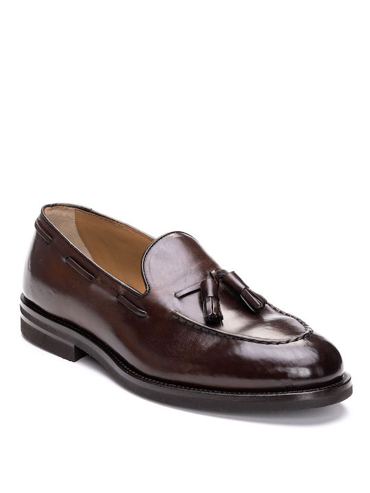 HENDERSON MANUAL MANUAL LEATHER MOCASINS - maro 82401/TMORO