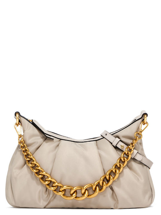 GIANNI CHIARINI BONNIE FABRIC SHOULDER - Beige BS8551T/VAPORE