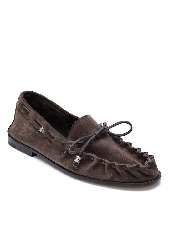 HENDERSON MANUAL MOCASINS - Brown RIO/QUINOA