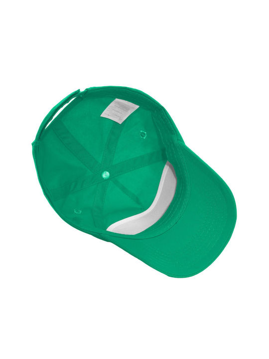 Koupakoupa Kids' Hat Jockey Fabric Inside Out Θυμός Green