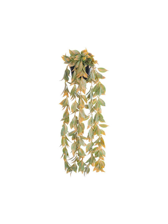 Artificial Plant in Pot Green 50cm 64pcs GloboStar
