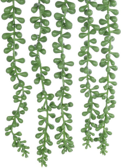 Artificial Plant in Small Pot Green 40cm 64pcs GloboStar