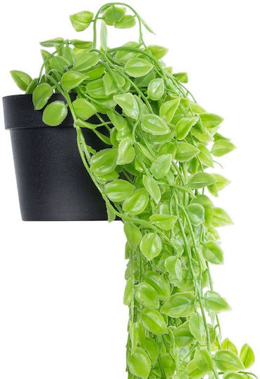 Artificial Plant in Pot Peach Green 50cm 64pcs GloboStar