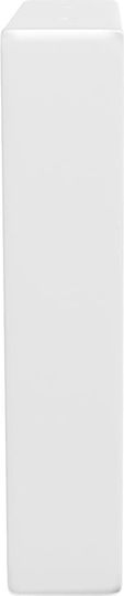 vidaXL Regalhalterungen Metallisch in Weiß Farbe 150x350mm 2Stück 4007277