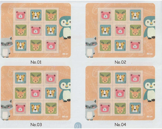 Joc de Societate Sudoku pentru 1 Jucător 5+ Ani