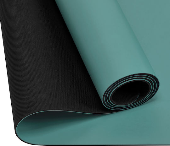 Activeshop Στρώμα Γυμναστικής Yoga Πράσινο (185x68cm)