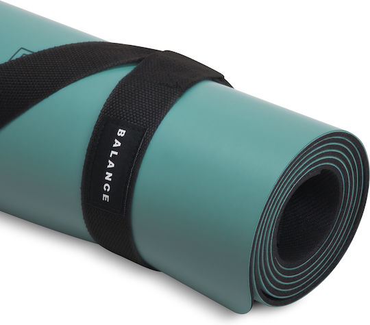 Activeshop Στρώμα Γυμναστικής Yoga Πράσινο (185x68cm)