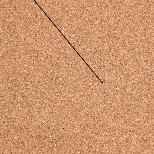 Activeshop Cork Στρώμα Γυμναστικής Yoga Μπεζ (183x61cm)