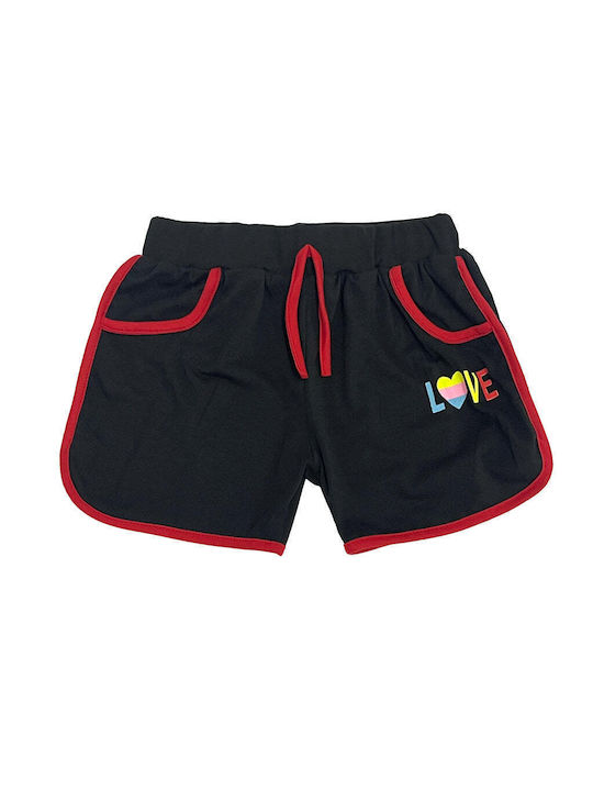 Ustyle Kids Set with Shorts Summer 2pcs Red