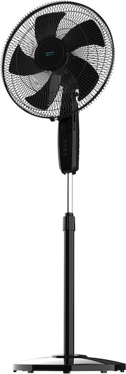 Cecotec EnergySilence 515 MaxFlow Pedestal Fan 45W 40cm Diameter Black