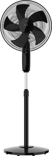 Cecotec EnergySilence 515 MaxFlow Pedestal Fan 45W 40cm Diameter Black