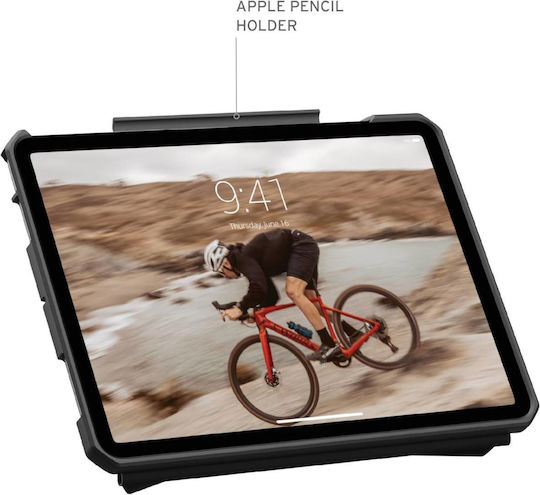 UAG Flip Cover Durable with Keyboard Transparent for iPad Air 11" 2024/2025/2026