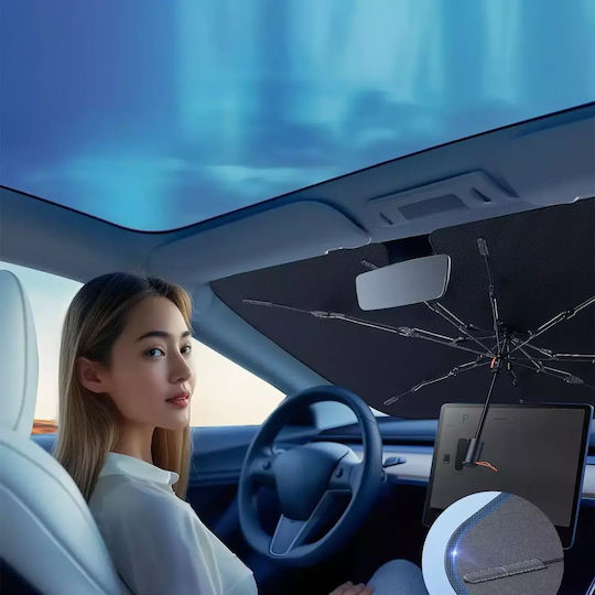 Baseus Umbrelă Parasolar Parbriz Auto Interior CoolRide 142x75cm