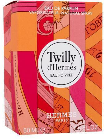 Hermes Twilly D' Eau Poivree Eau de Parfum 50ml