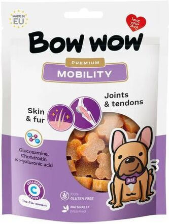 Bow Wow Hundeleckerlis Ohr aus Fleisch 60g