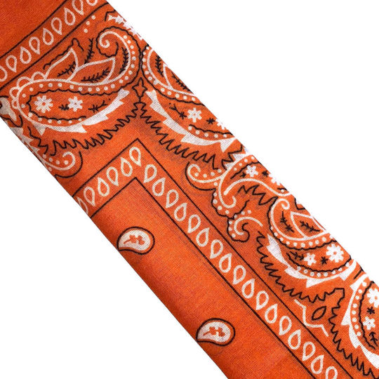 Ro-Ro Accessories Bandana de Păr Portocaliu
