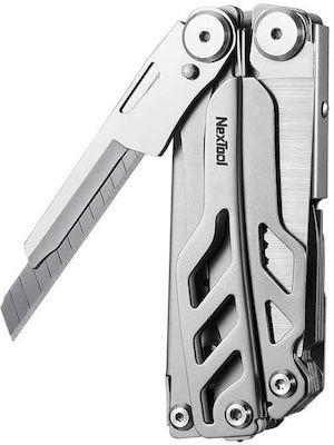 NexTool Multi-tool Survival Gray with Blade made of Steel