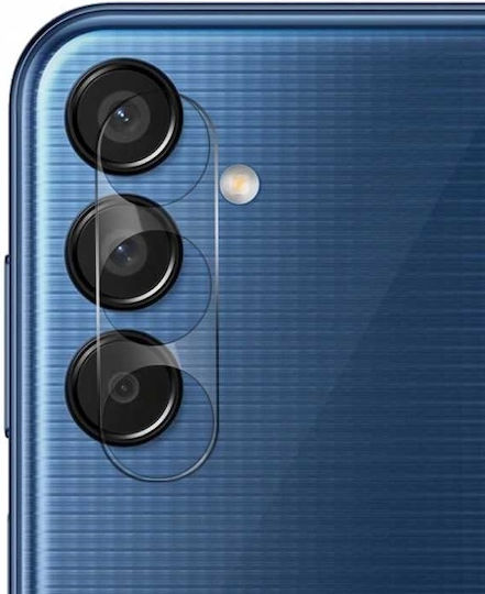 Spacecase Camera Protection Tempered Glass Transparent for the Samsung Galaxy M15