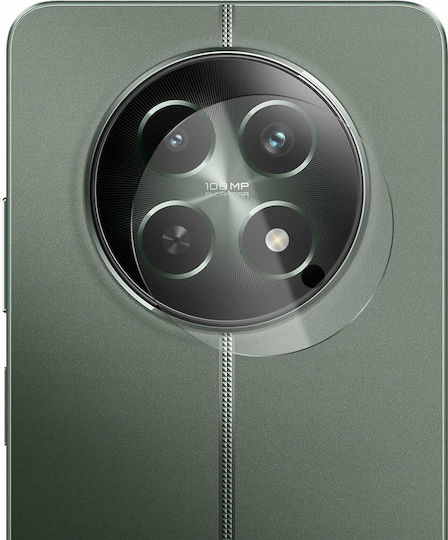 Spacecase Camera Protection Tempered Glass Transparent for the Realme 12 5G, 12x 5G