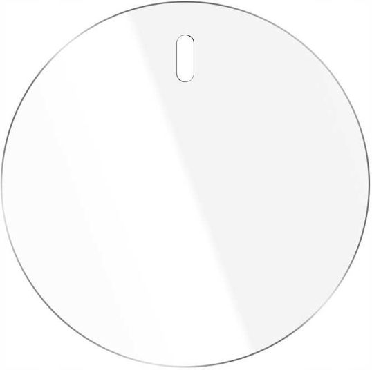 Spacecase Camera Protection Tempered Glass Transparent for the Realme 12 Plus