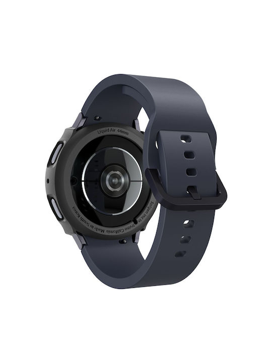 Spigen Liquid Air σε Μαύρο χρώμα για Samsung Galaxy Watch 7 (44 mm)