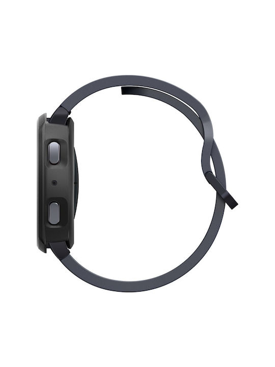Spigen Liquid Air Silicone Case in Black color for Samsung Galaxy Watch 7 (40 mm)