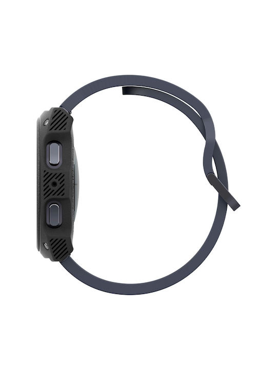 Spigen Caseology Vault Θήκη Σιλικόνης σε Μαύρο χρώμα για Samsung Galaxy Watch 7 (44 mm)