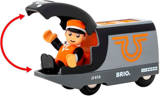 Brio Toys Train Orange-Black for 3+ years+ Years