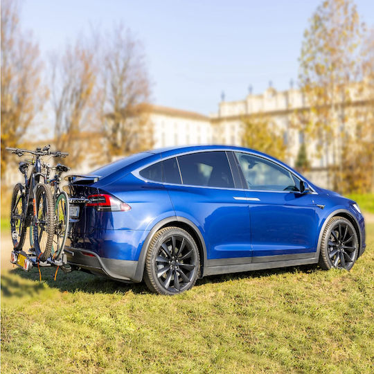 K39 Car Bike Tow Hitch Rack for 2 Bikes
