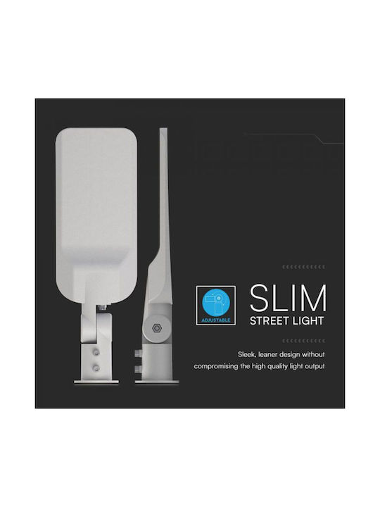 V-TAC Outdoor Floor Light LED Road 30W with Natural White Light IP65 White
