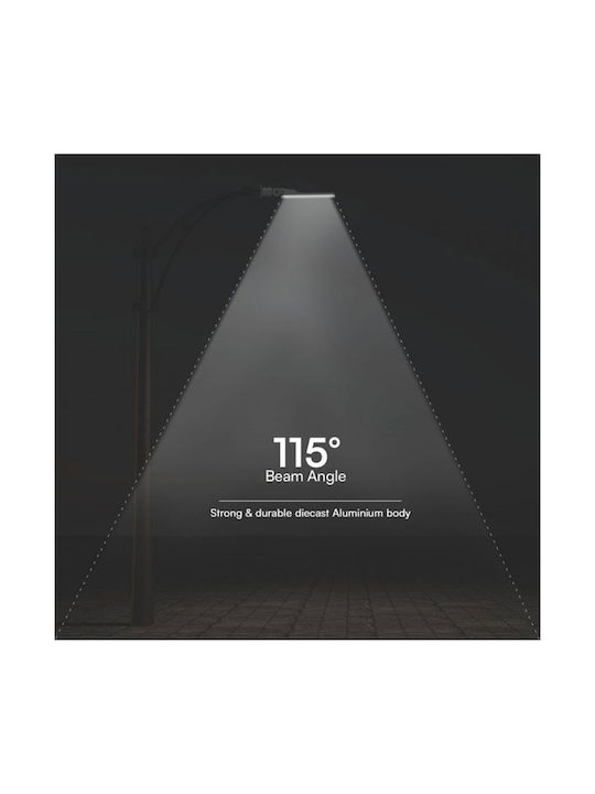 V-TAC Outdoor Floor Light LED Road 150W with Cold White Light IP65 White