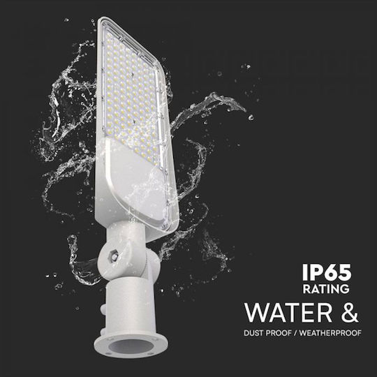 V-TAC Ηλιακό Φωτιστικό Δρόμου 150W 17220lm με Φυσικό Λευκό Φως 4000K IP65 62.8x9.9x20.3εκ.