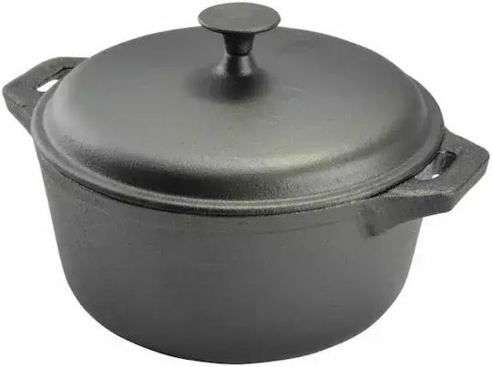 Perfect Home Tiefer Topf aus Gusseisen 7Es / 30cm
