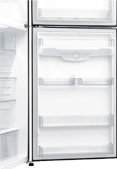 Frigider cu două uși 506lt Total NoFrost Î180xL78xA70cm. Negru GTB744BMBED