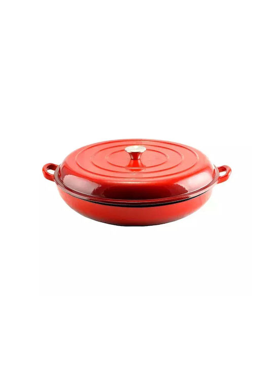 Perfect Home Rostfreier Stahl Untiefe Topf 5lt / 40cm