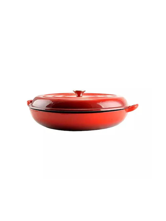 Perfect Home Rostfreier Stahl Untiefe Topf 5lt / 40cm