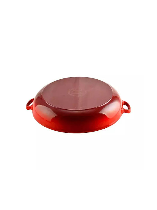 Perfect Home Rostfreier Stahl Untiefe Topf 5lt / 40cm